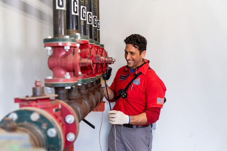 A Good Plumber team at work